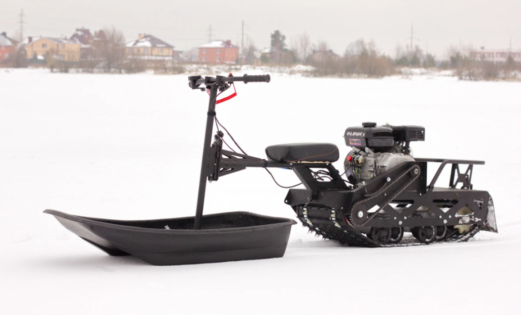 Мотобуксировщик Мухтар 7 Мини в Владимире