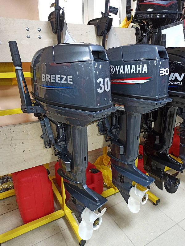 Лодочный мотор BREEZE T30S (2х тактный) в Владимире