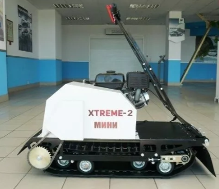 Мотобуксировщик XTREME-MOTORS "Полюс-2 мини" 13 л.с. в Владимире