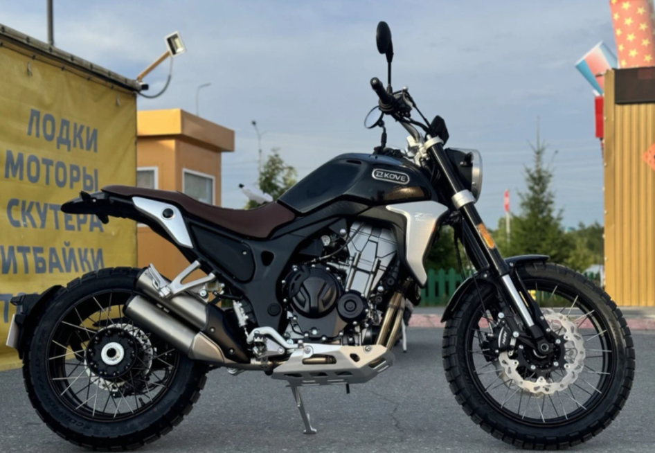Мотоцикл KOVE 500F WILD в Владимире