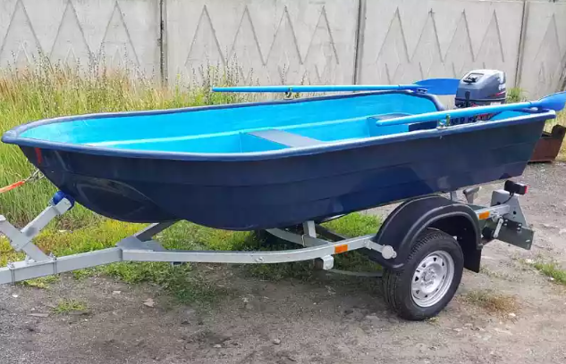 Стеклопластиковая лодка Neman-340 (тримаран) в Владимире