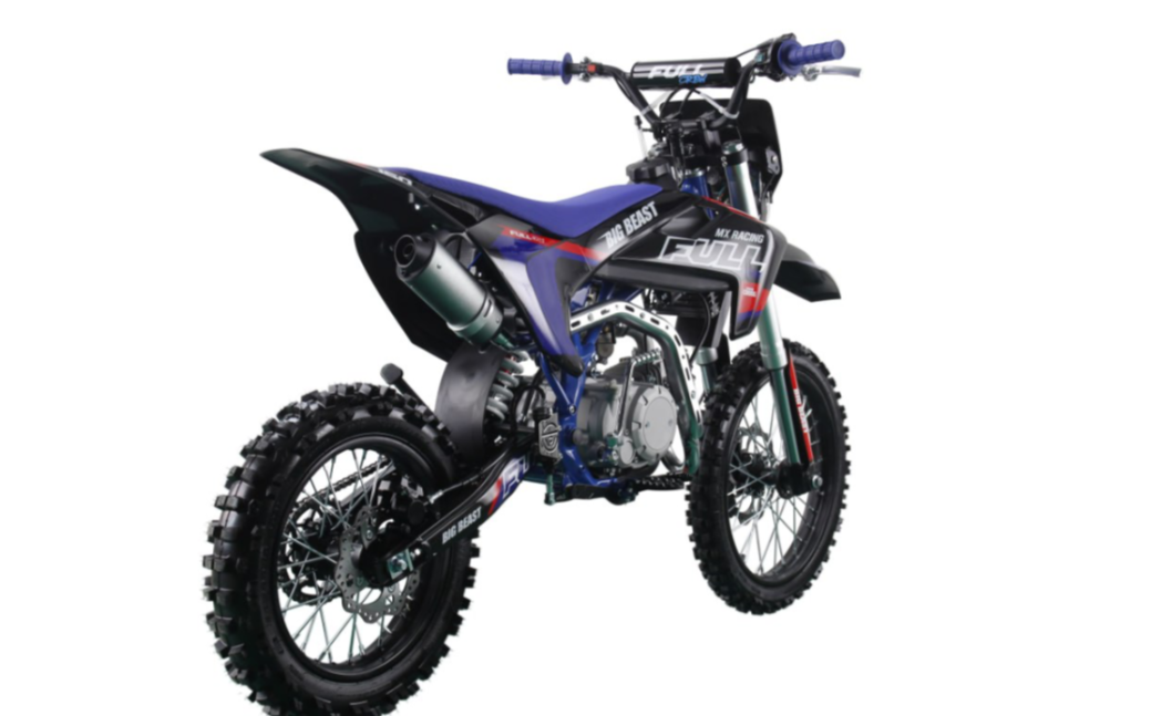 Питбайк FullCrew Big Beast 150cc 17\14 (механ., эл.стартер) в Владимире