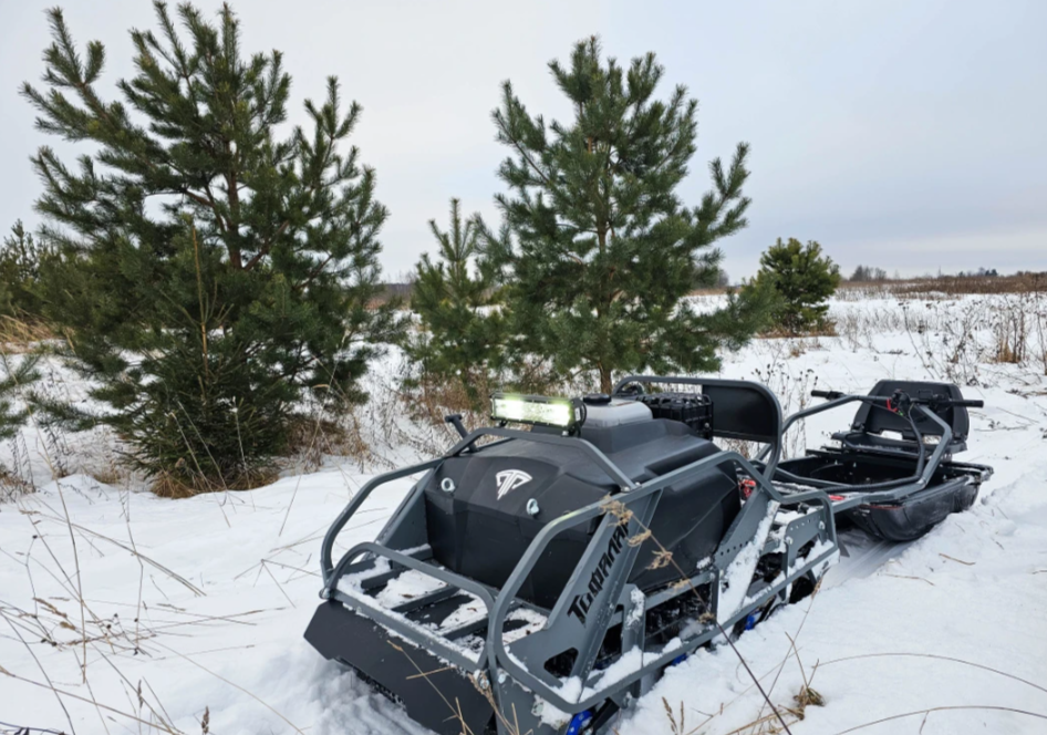 Мотобуксировщик Тофалар Тундра Классик в Владимире