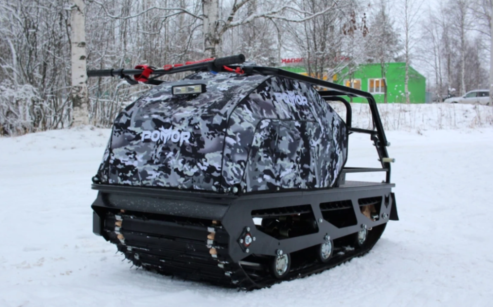 Мотобуксировщик POMOR M-600 PRO K18 в Владимире