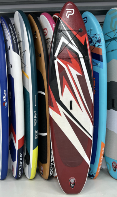 SUP (САП) ДОСКА RAIDEX POWERFANS RED EXPRESSION 10,6’ (320СМ) в Владимире