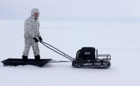 Мотобуксировщик ОНЕГО 380 МИНИ 6.5 л.с. в Владимире