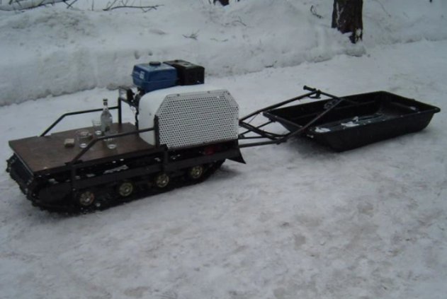 Мотобуксировщик FUNTEK (Фантек) 14 Сафари 500 в Владимире