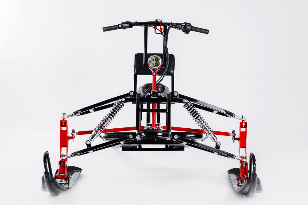 Лыжный модуль IKUDZO с подогревом ручек пластиковые лыжи в Владимире