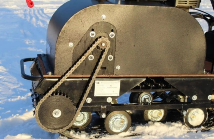 Мотобуксировщик ОНЕГО 380 МИНИ 6.5 л.с. в Владимире