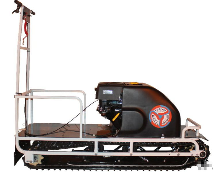 Мотобуксировщик Ураган Промысловик 15 л.с. в Владимире