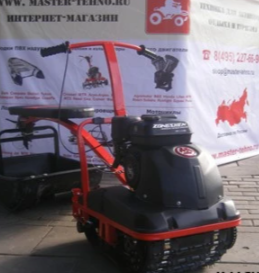 Миниснегоход Ерш 6.5 2014 NEW с новой гусеницей и трансмиссией в Владимире