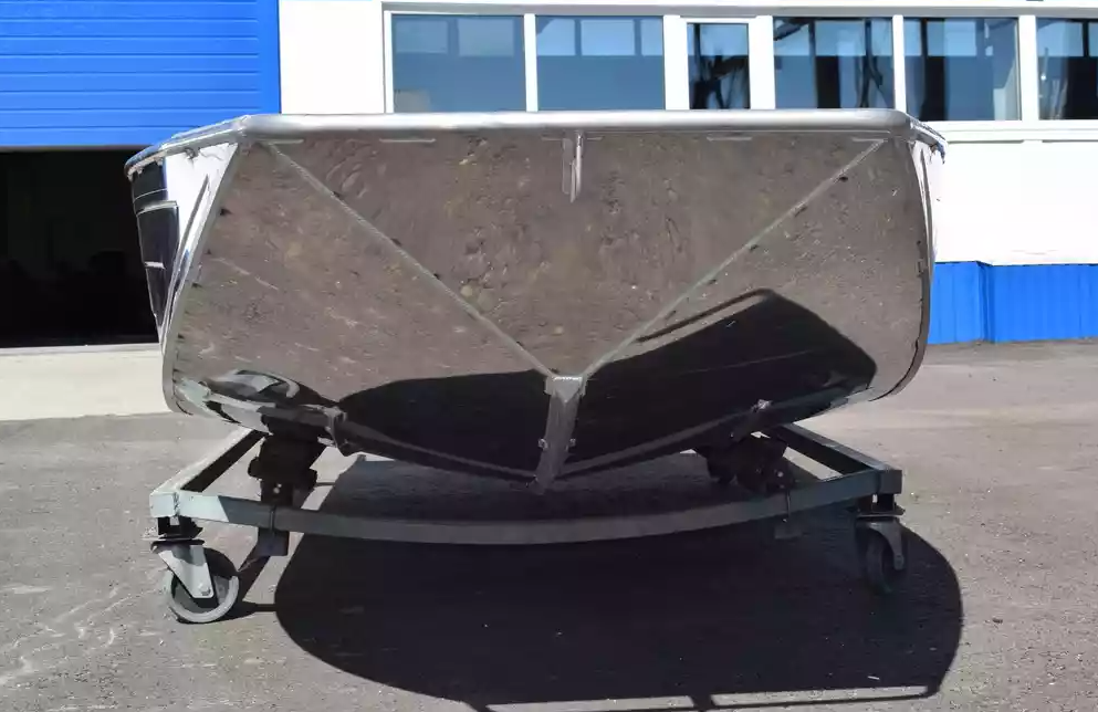 Алюминиевая лодка  Wyatboat-430 Master в Владимире