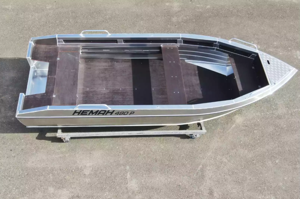 Алюминиевая лодка  Неман-480 Р в Владимире