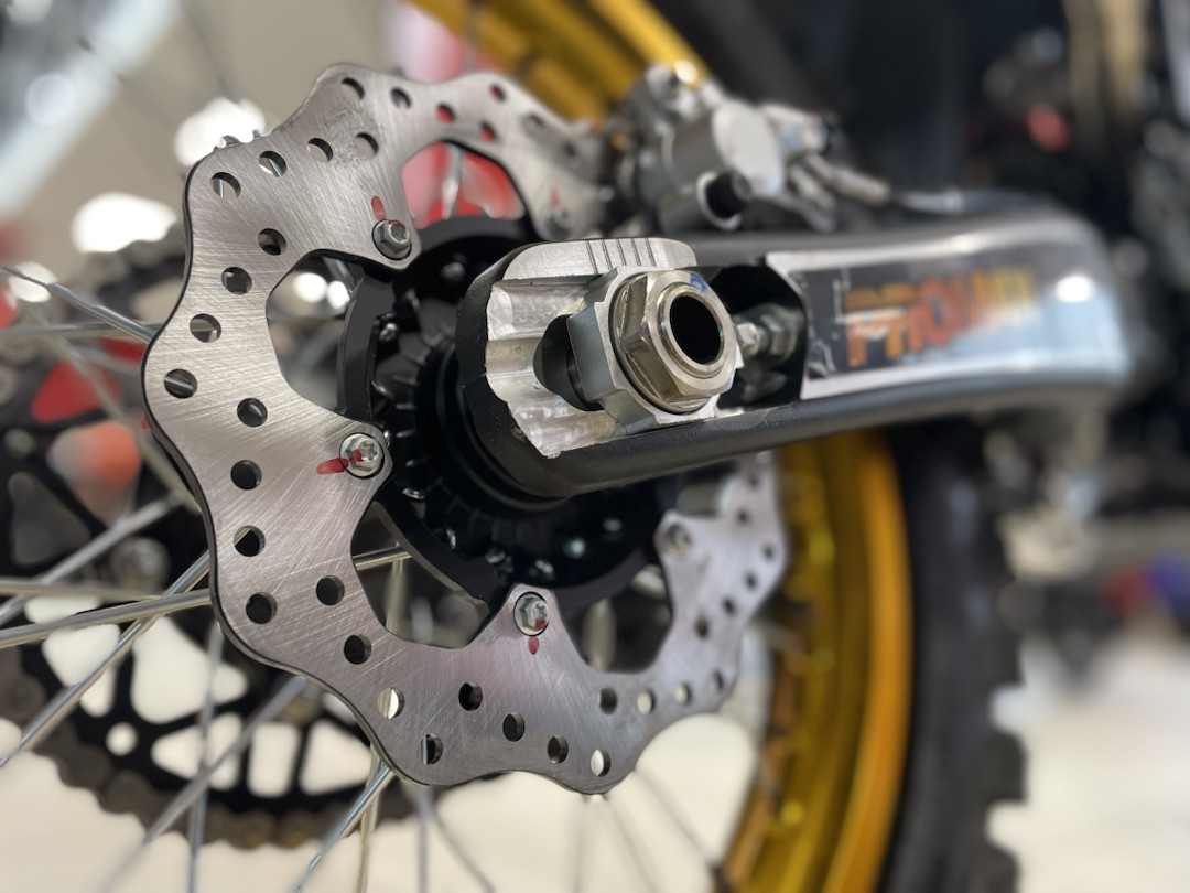 Кроссовый мотоцикл PROMAX BLACKOUT NB300 MX в Владимире