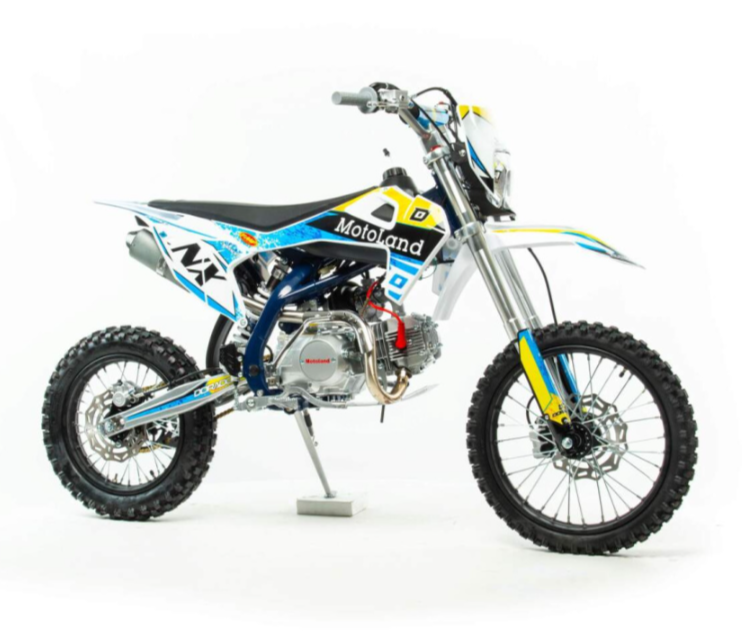Питбайк MOTOLAND (МОТОЛЕНД) NX125 в Владимире
