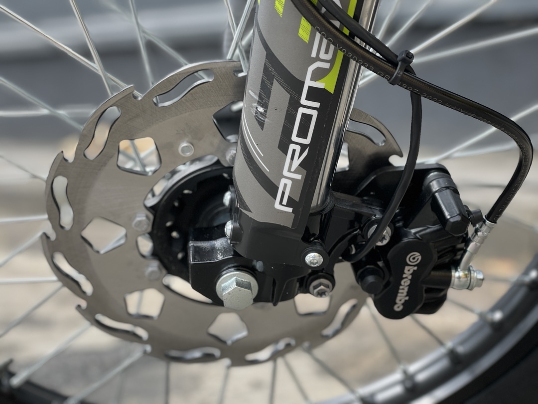 Кроссовый мотоцикл PROMAX INFERNO 380 (4 valves, 6 gears) в Владимире