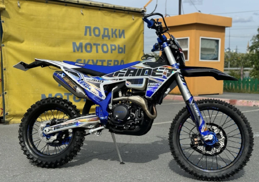 Кроссовый мотоцикл FAIDET NC300S ULTRA KKE в Владимире