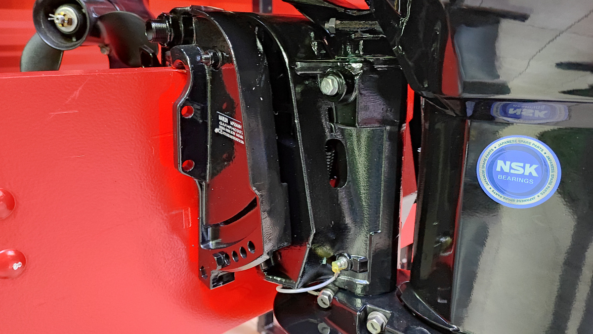 Лодочный мотор MARLIN PROLINE MP 50 AMH ПОД ВОДОМЕТ в Владимире