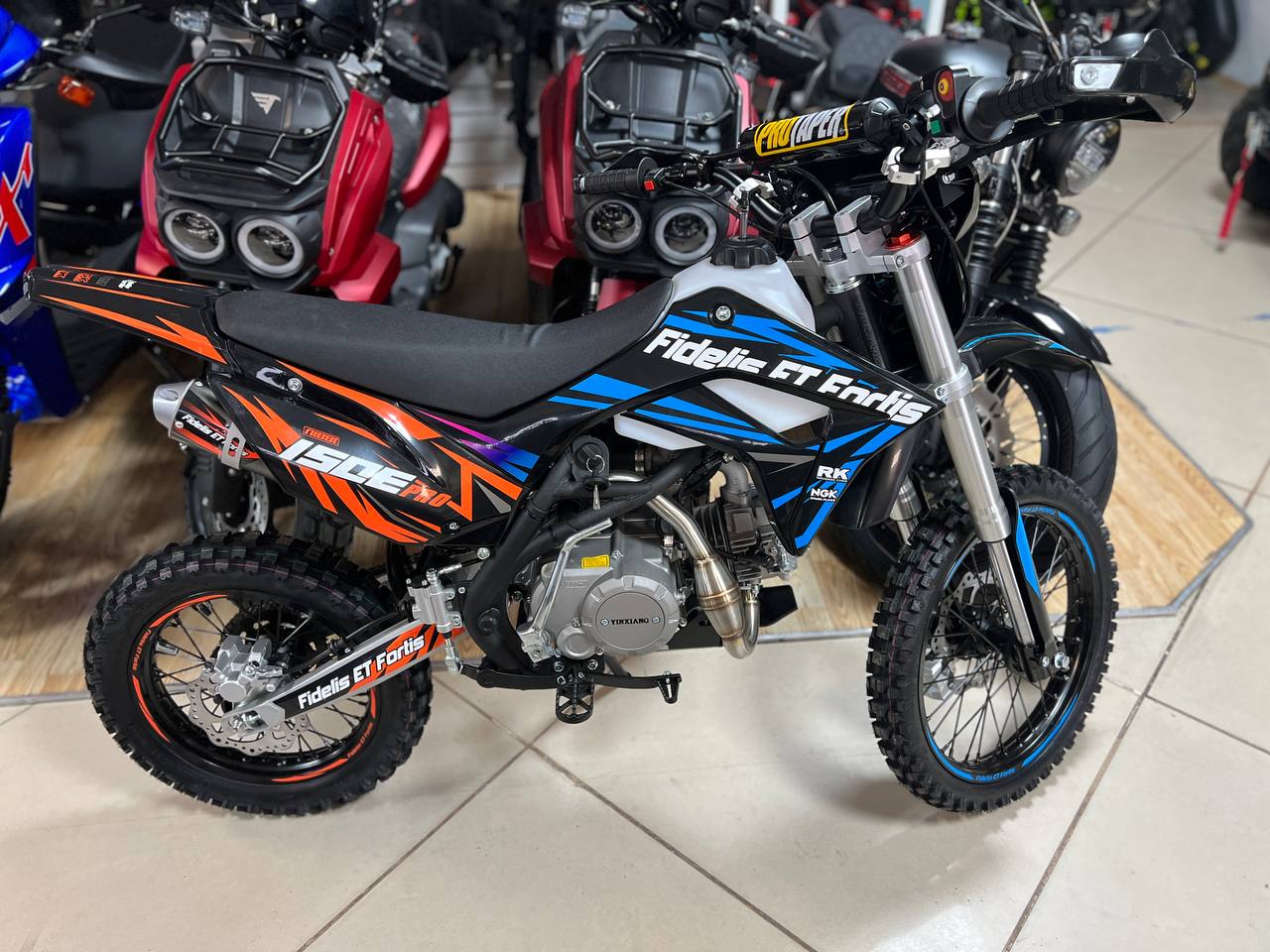 Мотоцикл (питбайк) PROMAX FIDET (ФАЙДЕТ) 190E PRO 17/14 в Владимире