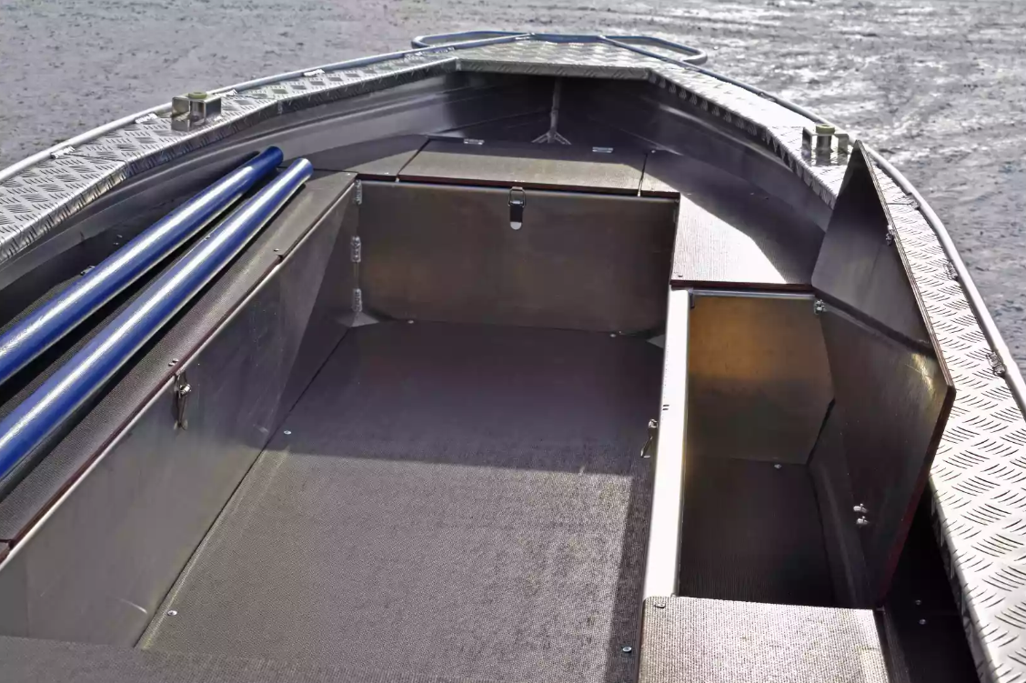 Алюминиевая лодка Wyatboat-340 РМ в Владимире