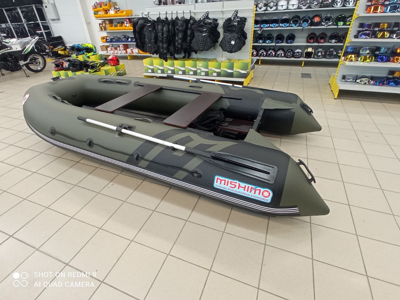 Лодка MISHIMO RIVER JET 430 под водомет в Владимире