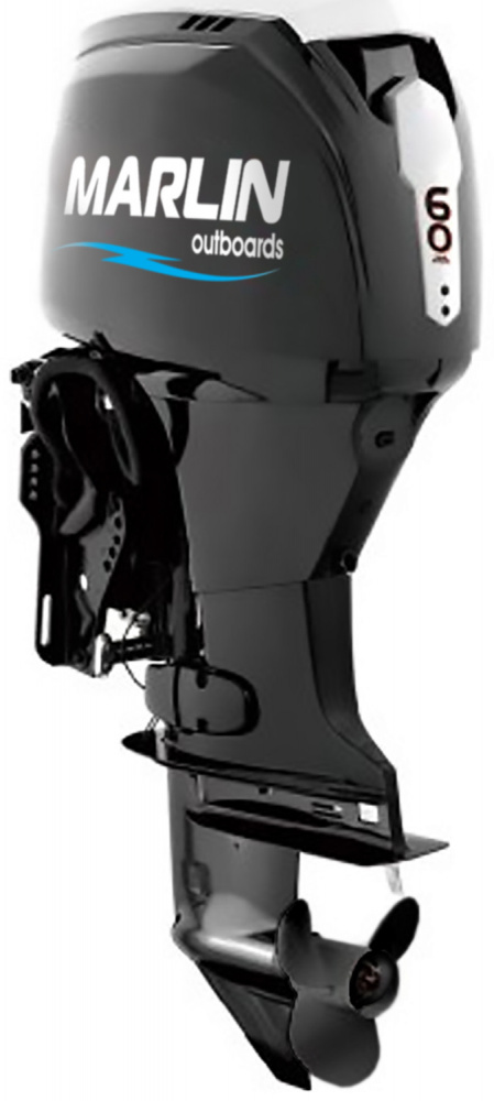 Лодочный мотор MARLIN MFI 60 AERTL в Владимире