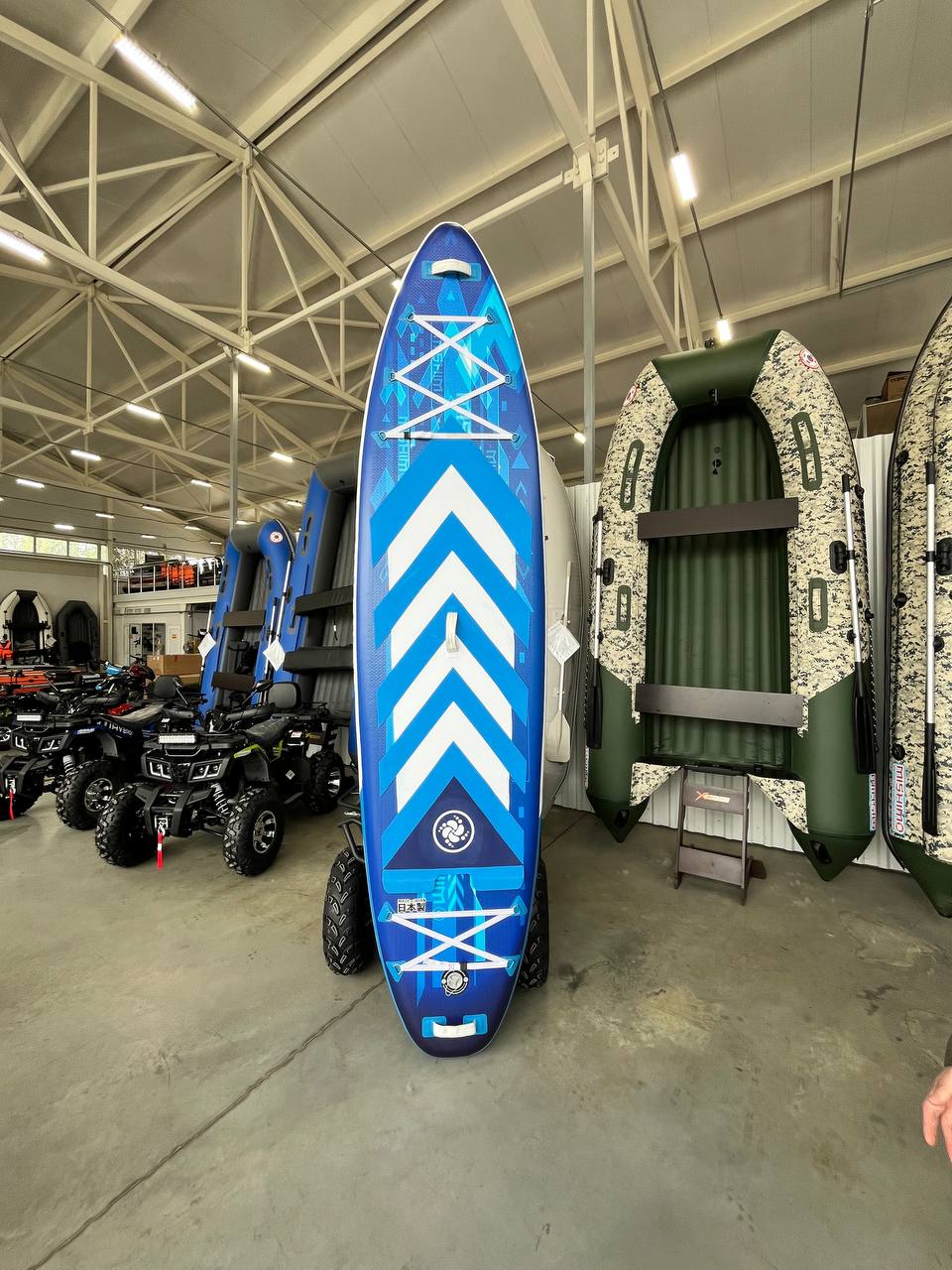 SUP (САП) Доска MISHIMO STAR TREK 11.4’ (350см) в Владимире