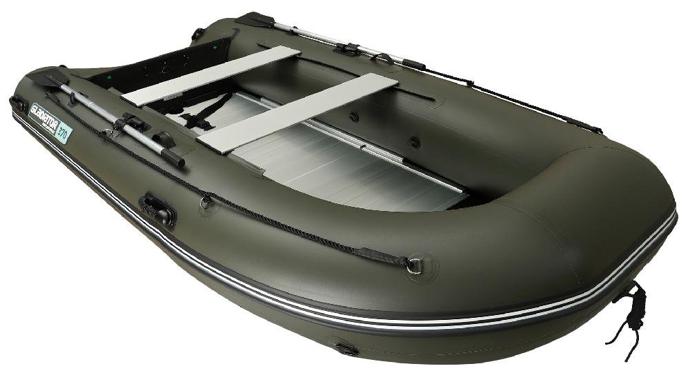 НАДУВНАЯ ЛОДКА GLADIATOR C370AL в Владимире