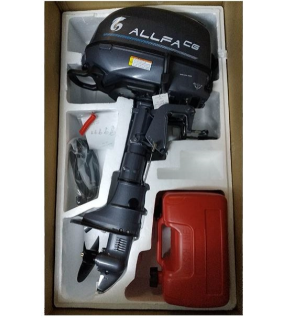 Лодочный мотор ALLFA CG F6 в Владимире