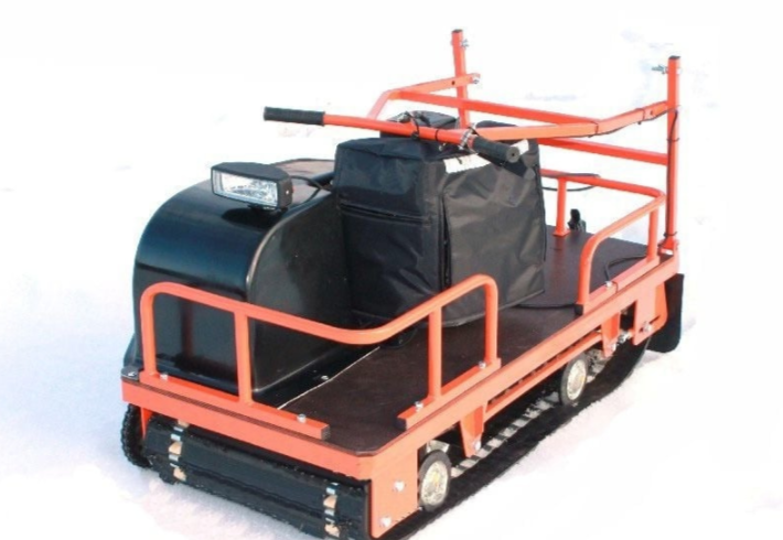 Мотобуксировщик ЧИНУК MINI 8.5 л.с. в Владимире