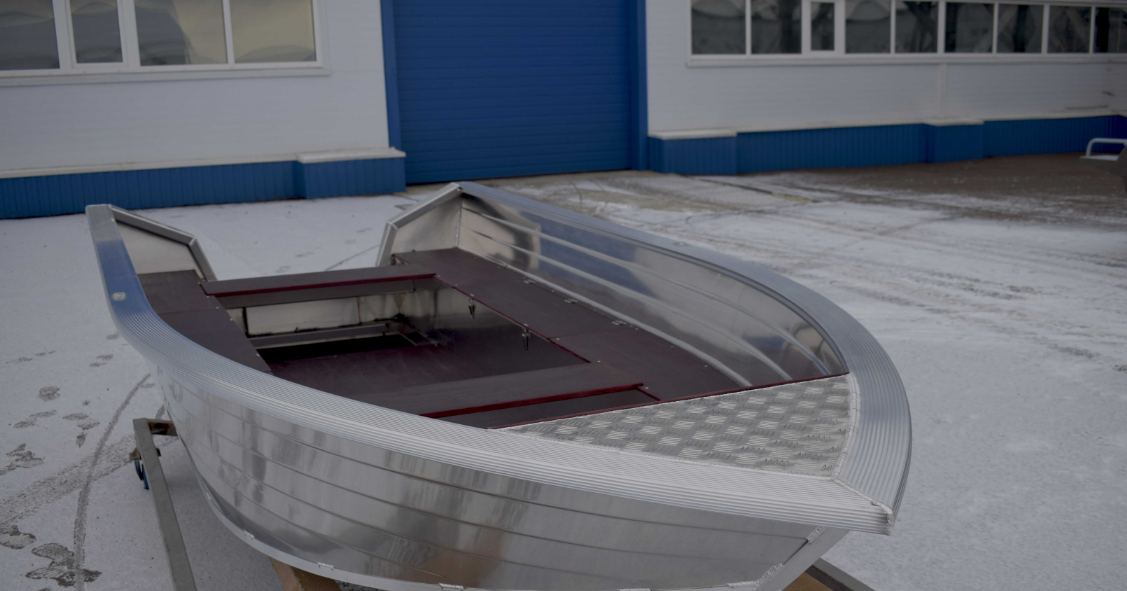 Алюминиевая лодка Неман-400 в Владимире