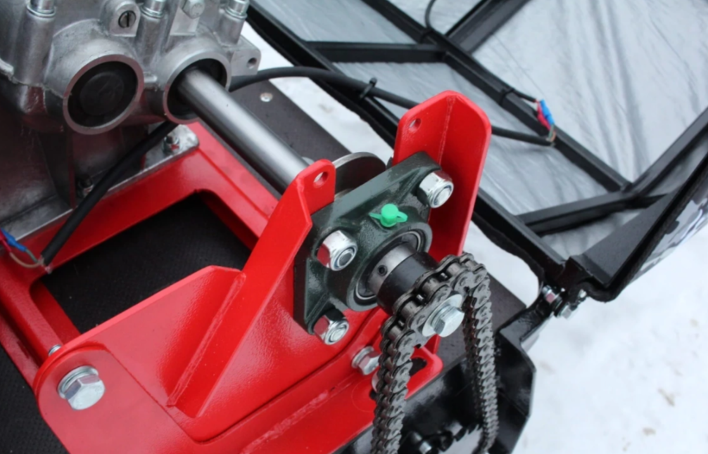 Мотобуксировщик POMOR M-600 PRO K18 в Владимире