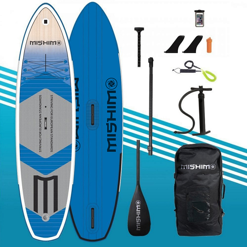 SUP (САП) Доска MISHIMO FAMILY 12 в Владимире