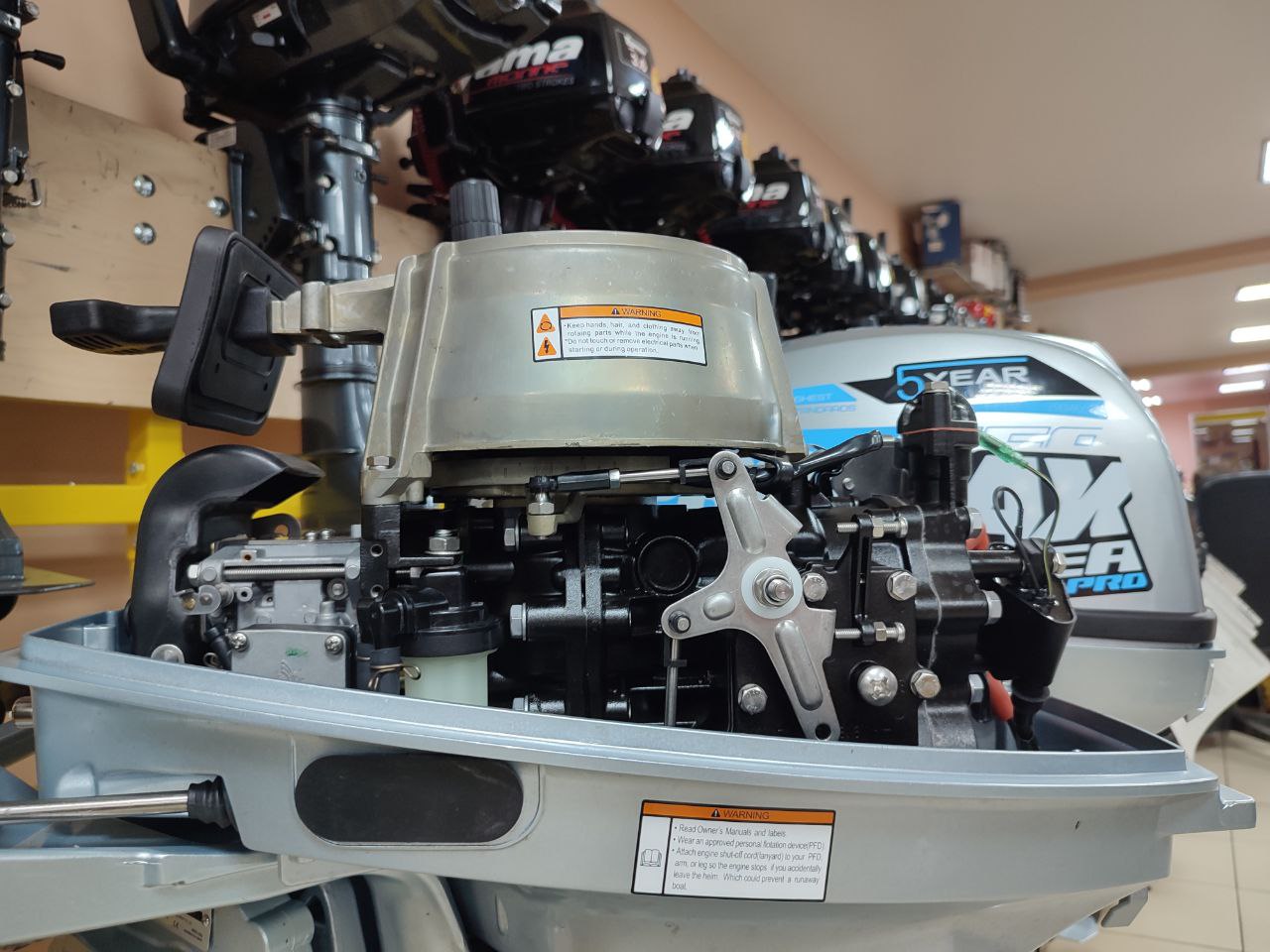 Лодочный мотор PROMAX SP9.9FHS (20) PRO в Владимире