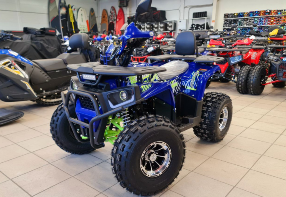 Квадроцикл GBM CROSS HILL 200 NEW PREMIUM в Владимире