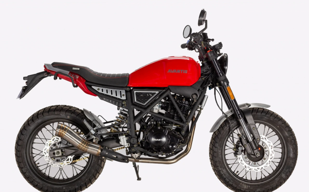 Мотоцикл AVANTIS CITY 250 ПТС в Владимире