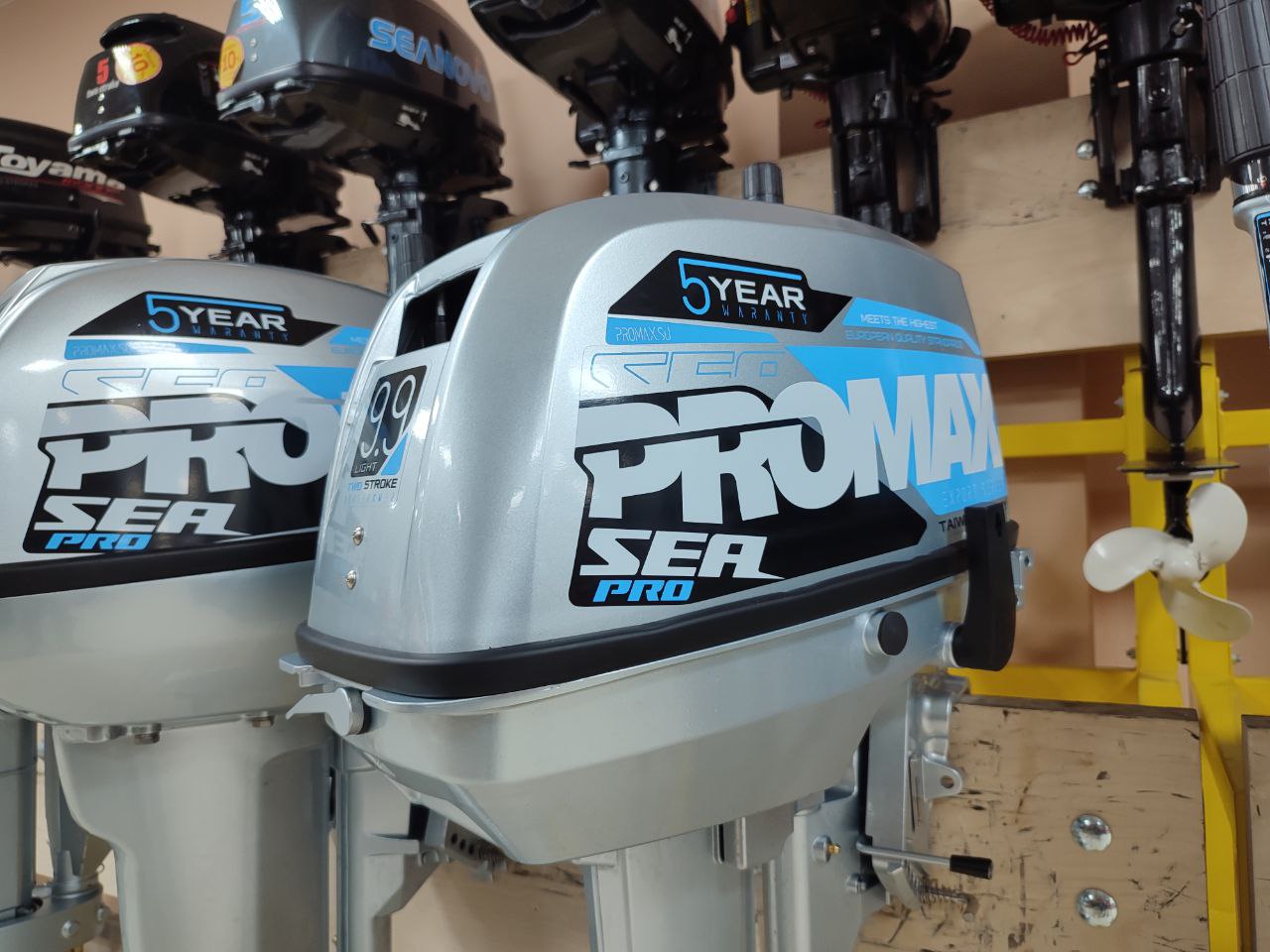 Лодочный мотор PROMAX SP9.9FHS LIGHT в Владимире