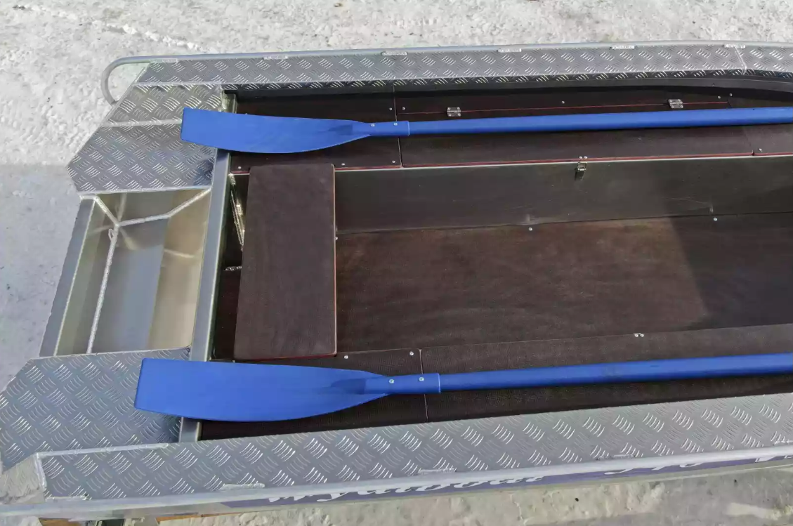 Алюминиевая лодка Wyatboat-340 РМ в Владимире