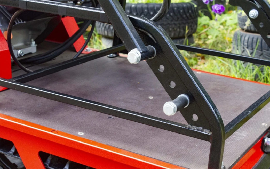 Мотобуксировщик POMOR X-600 K18 в Владимире