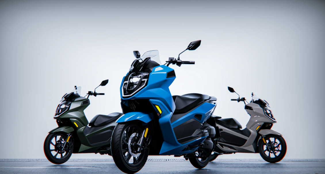 Скутер FAIDET Bumbl 200 (49) в Владимире