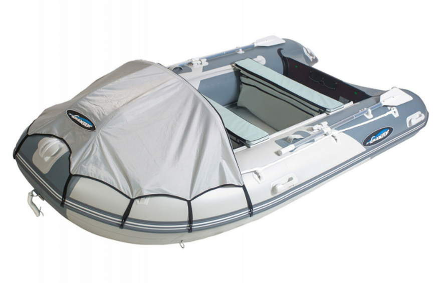 НАДУВНАЯ ЛОДКА GLADIATOR D470AL в Владимире