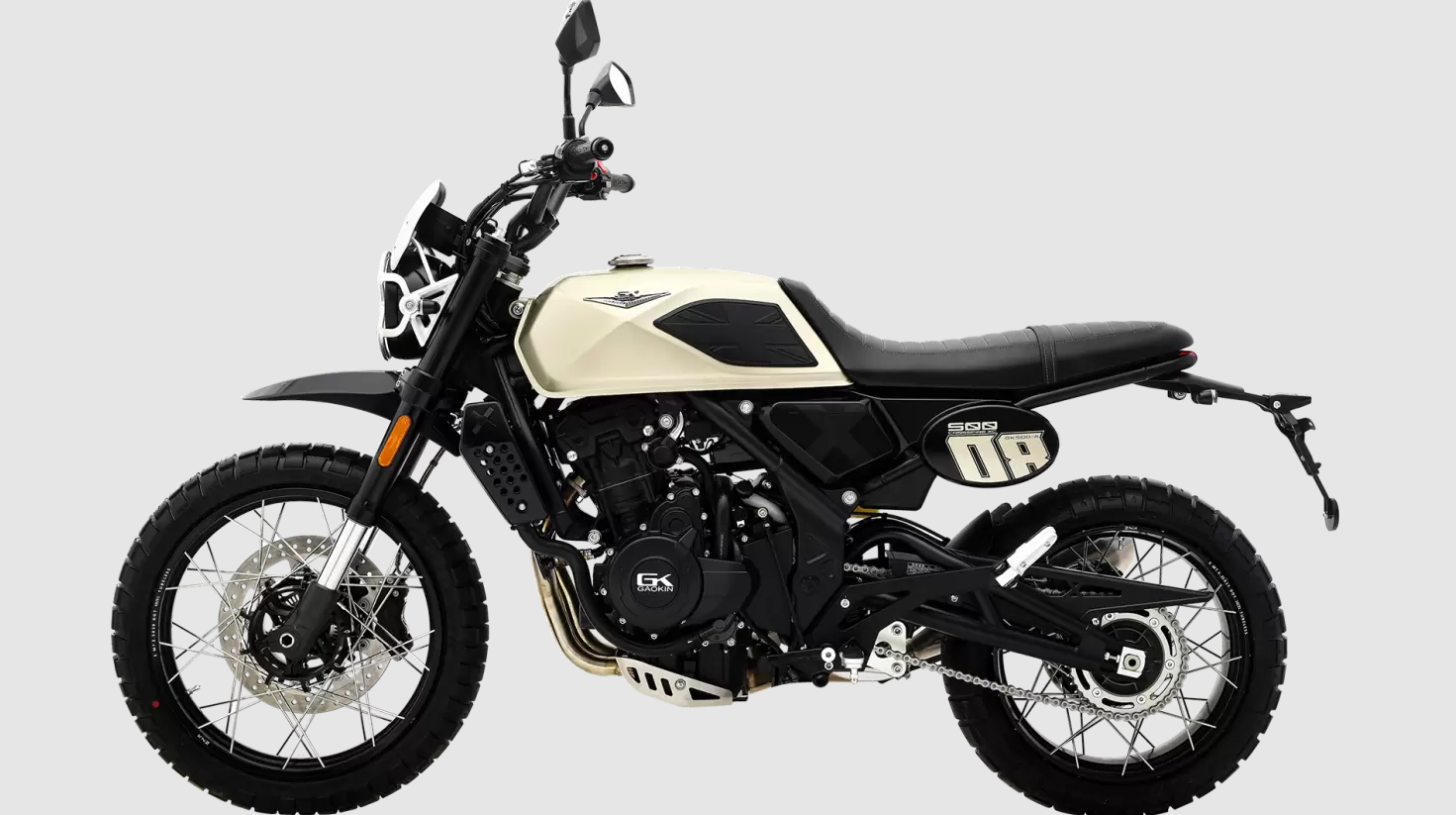 Мотоцикл GAOKIN GK 500 М11J в Владимире