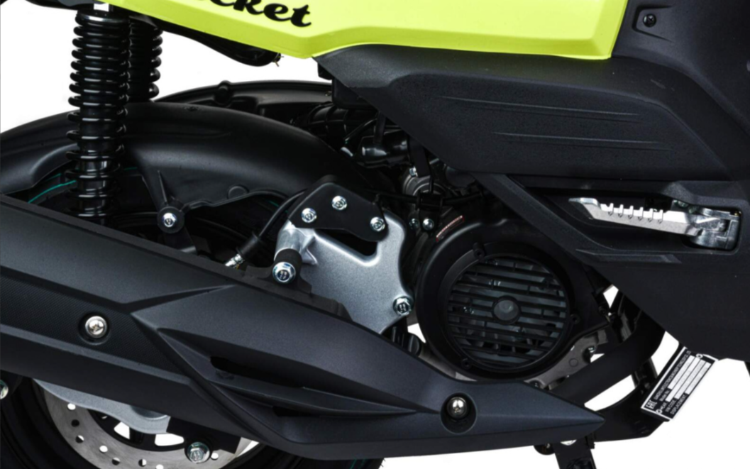 Скутер MOTOLAND (МОТОЛЕНД) CRICKET 150 (WY150-5D) в Владимире