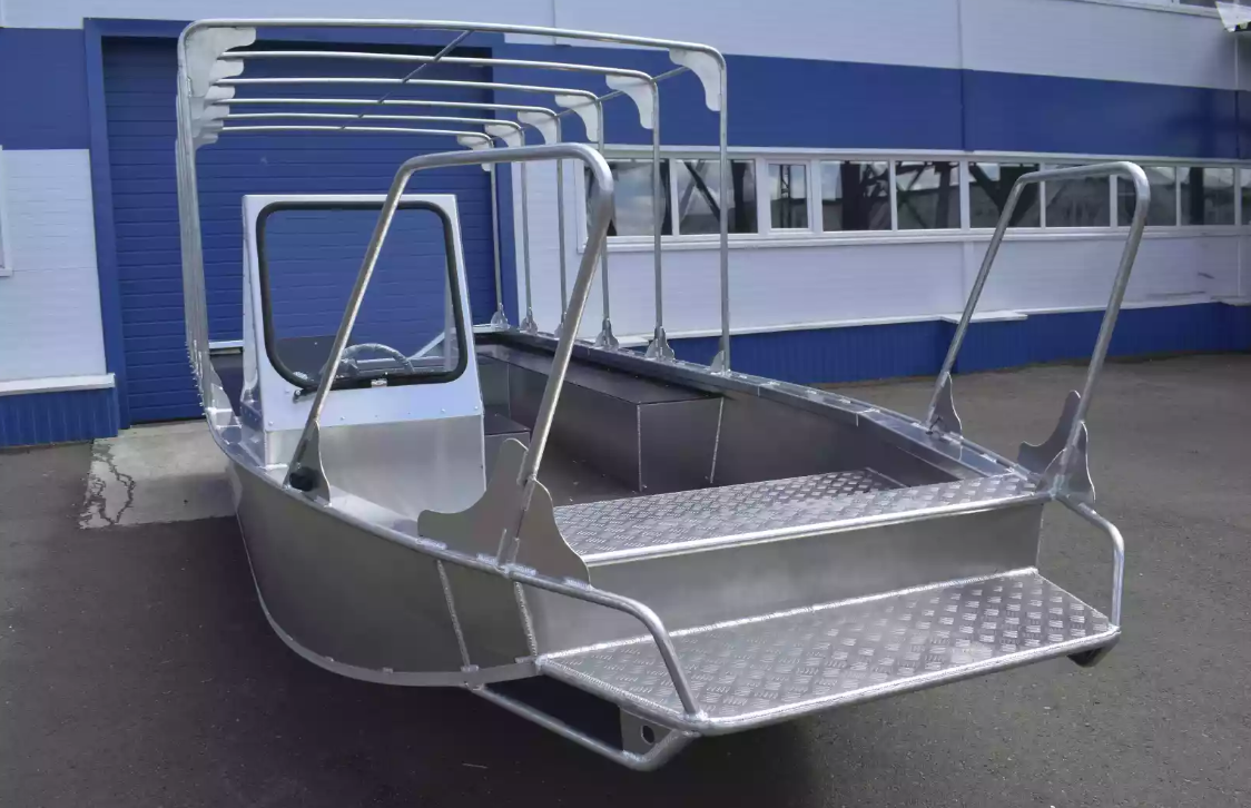 Алюминиевая лодка Wyatboat-600 в Владимире