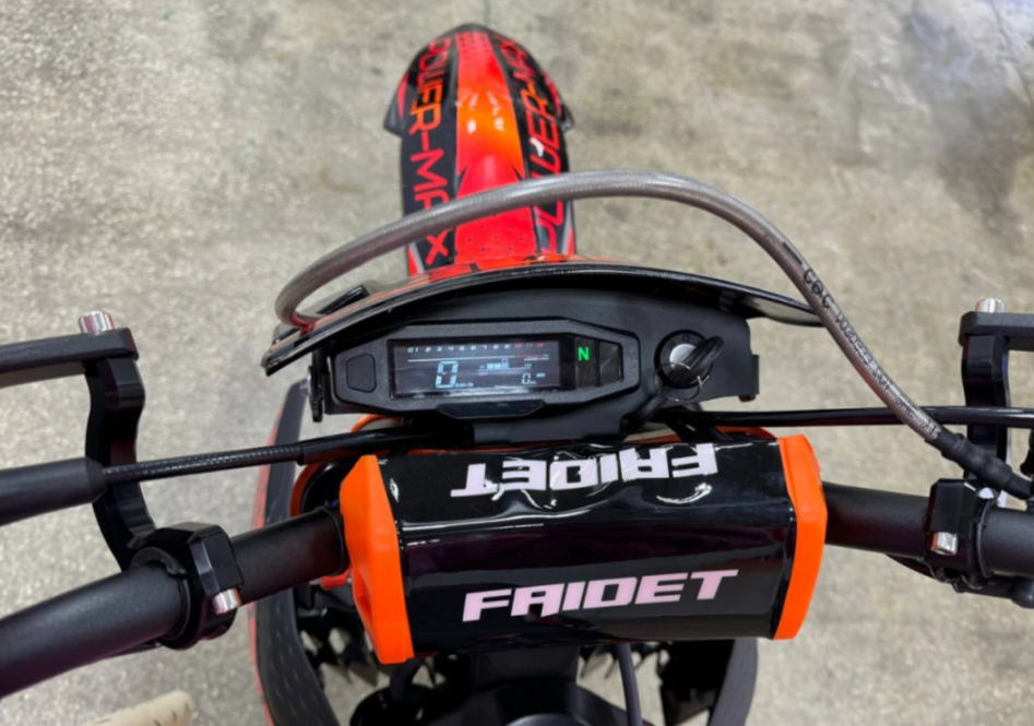 Кроссовый мотоцикл FAIDET PR300 MAX WP в Владимире