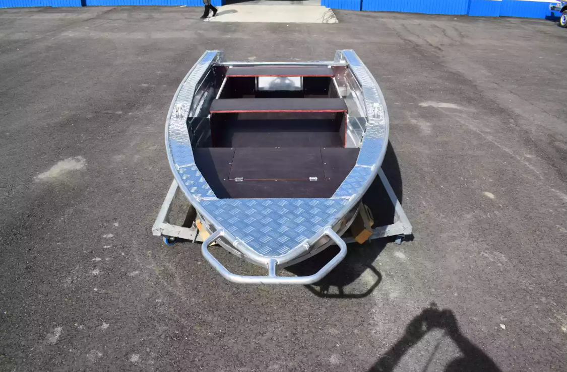 Алюминиевая лодка Wyatboat-390 P в Владимире