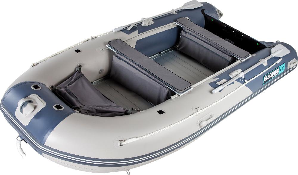 НАДУВНАЯ ЛОДКА GLADIATOR C370AL в Владимире