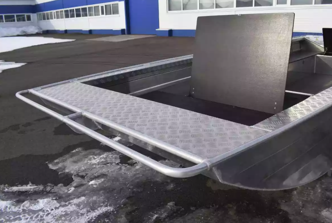 Алюминиевая лодка Wyatboat-490 Jonboat в Владимире