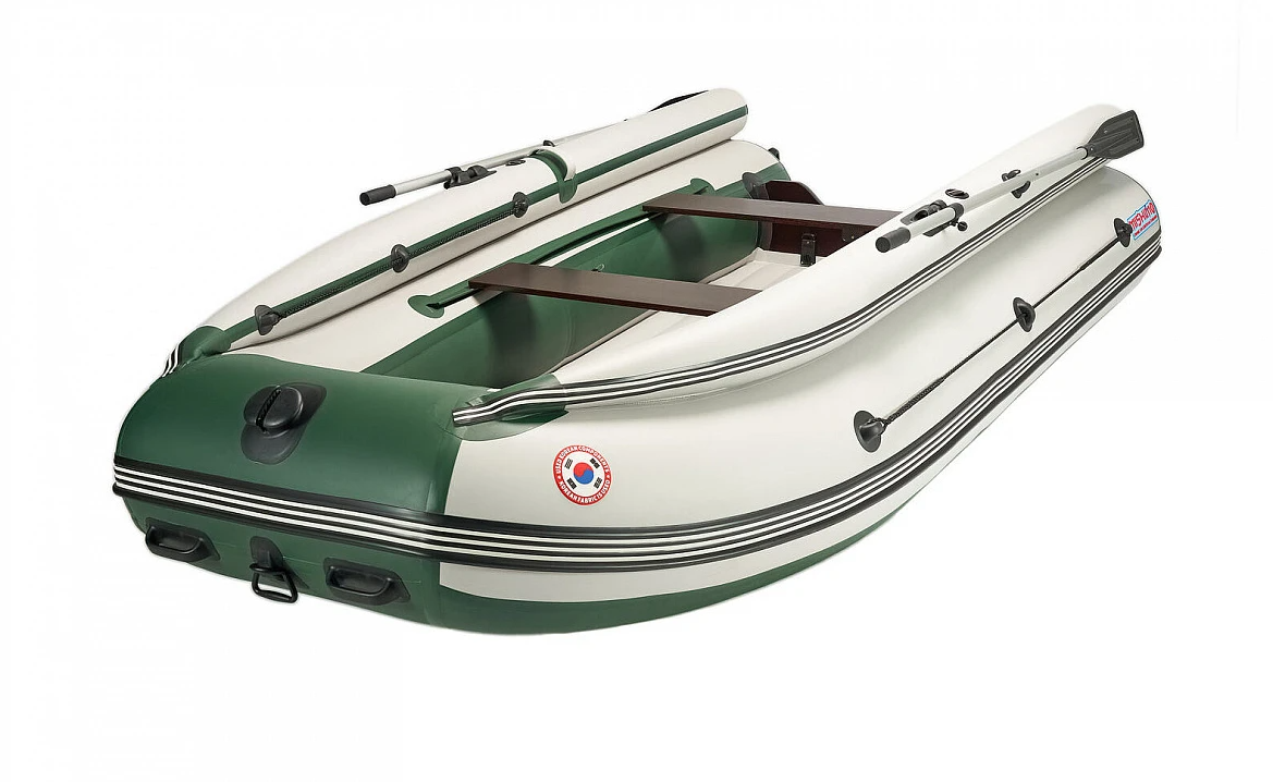 КОМПЛЕКТ ЛОДКА MISHIMO FAMILY LITE 400 + МОТОР 9,9 (20) Л.С. в Владимире