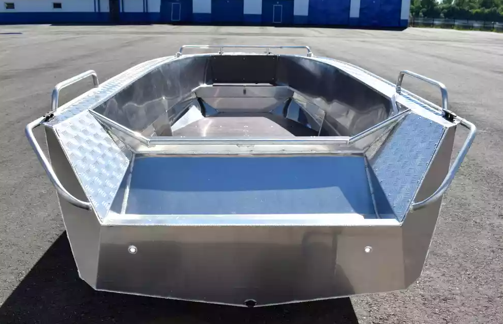 Алюминиевая лодка Wyatboat-490 P в Владимире